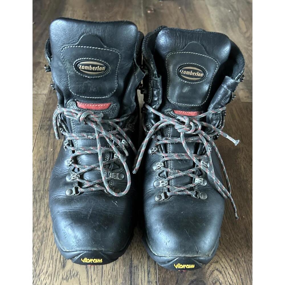 Zamberlan 996 VIOZ GTX Waterproof Hiking Boots Men's US 13 EUR 48 Gore-Tex Italy - Picture 5 of 12